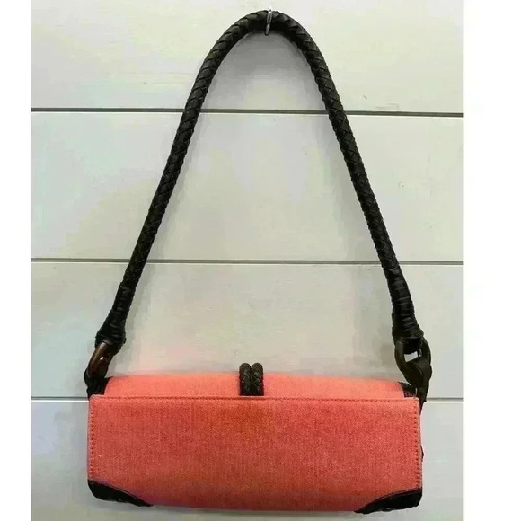 LOLLIPOPS PARIS ORANGE BUTTERFLY HANDBAG NEW WITHOUT TAGS - Picture 4 of 7